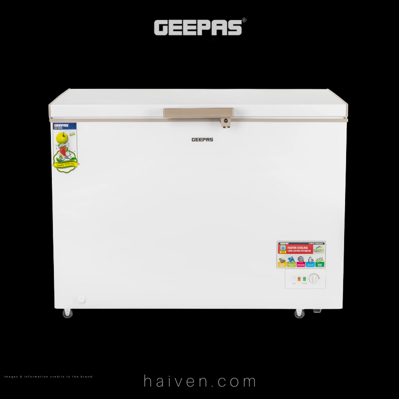 GEEPAS Chest Freezer 410L