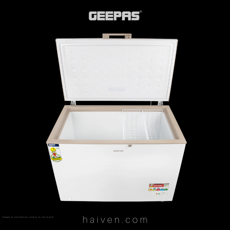 GEEPAS Chest Freezer 410L