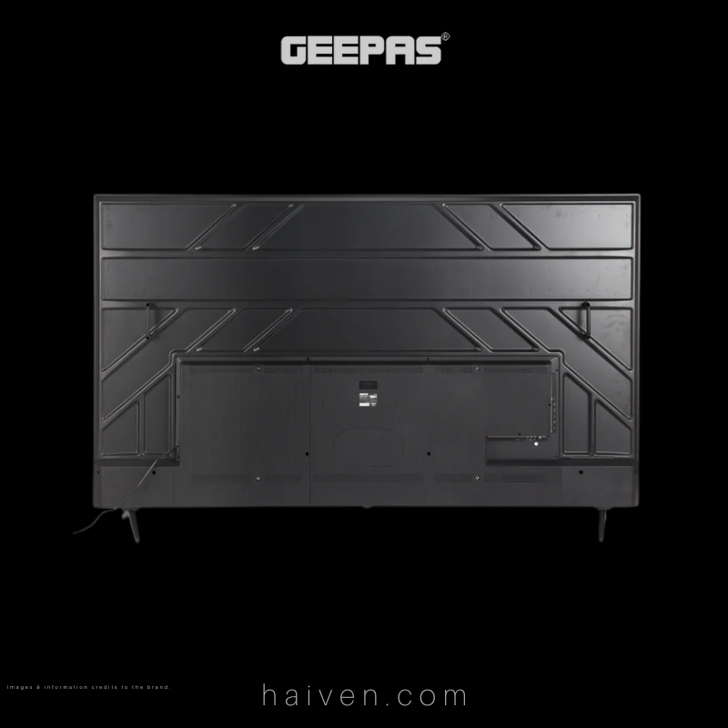 GEEPAS 90″ 4K UHD Smart LED TV – QLED