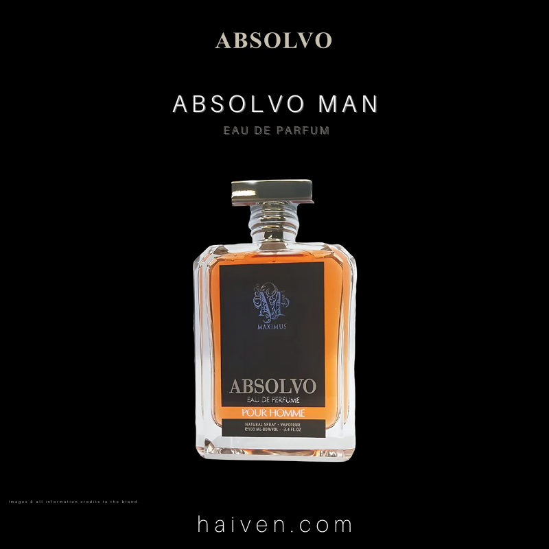 Absolvo Man Eau de Parfum 100ML
