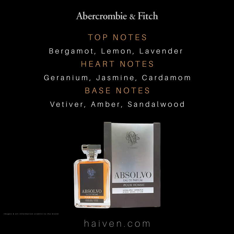 Absolvo Man Eau de Parfum 100ML