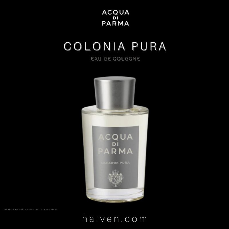 Acqua di Parma Colonia Pura Unisex EDC 180ML