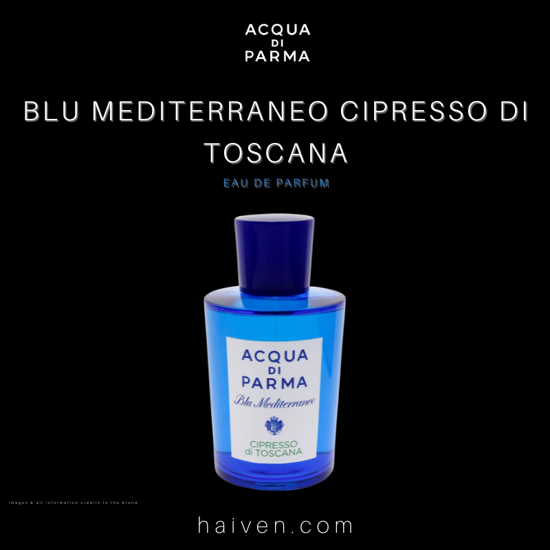 Acqua di Parma Blu Mediterraneo Cipresso di Toscana Unisex EDT 150ML