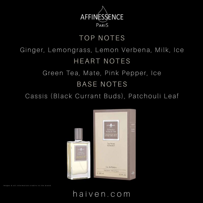 Affinessence Gingembre Latte Unisex EDP 100ML