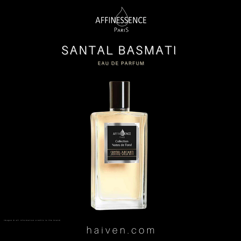 Affinessence Santal Basmati Unisex EDP 100ML