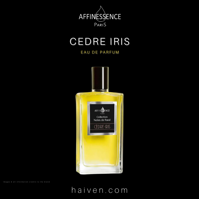 Affinessence Cedre Iris Unisex EDP 100ML