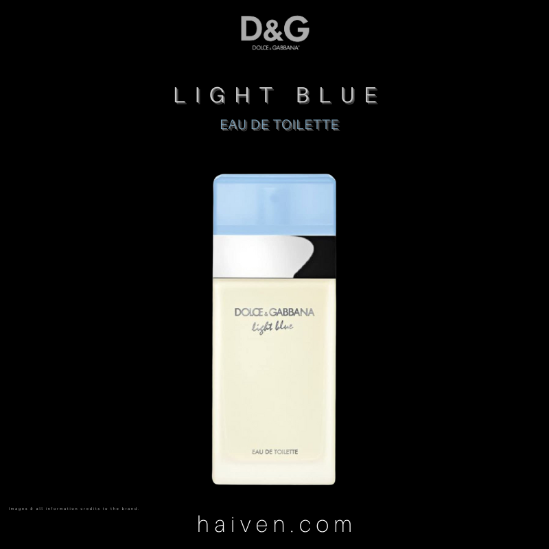 Dolce & Gabbana Light Blue EDT 100ML