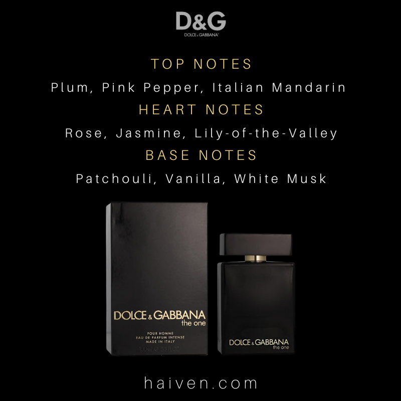 Dolce & Gabbana The One Intense EDP 100ML