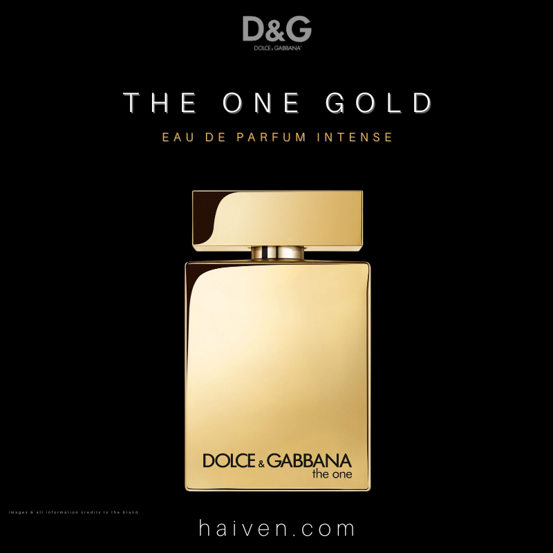Dolce & Gabbana The One Gold Intense EDP 100ML