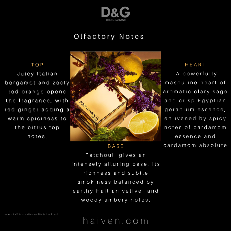 Dolce & Gabbana The One Gold Intense EDP 100ML