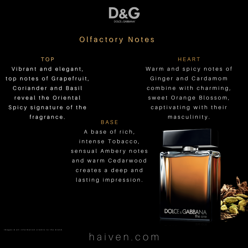 Dolce & Gabbana The One For Men (M) EDP 100ML