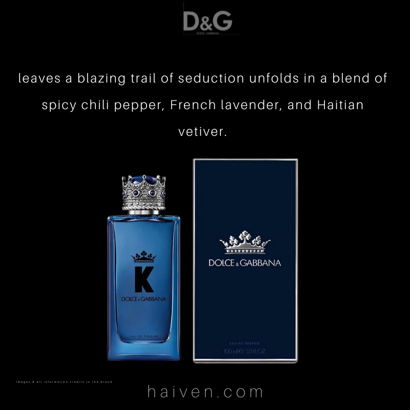 Dolce & Gabbana K The King (M) EDP 100ML