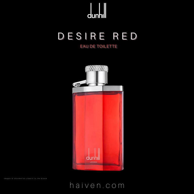 Dunhill Desire Red EDT 100ML