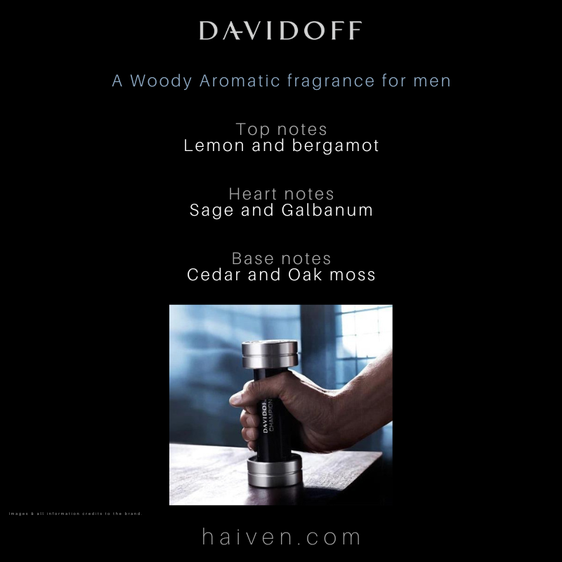 Davidoff Champion EDT 90ML