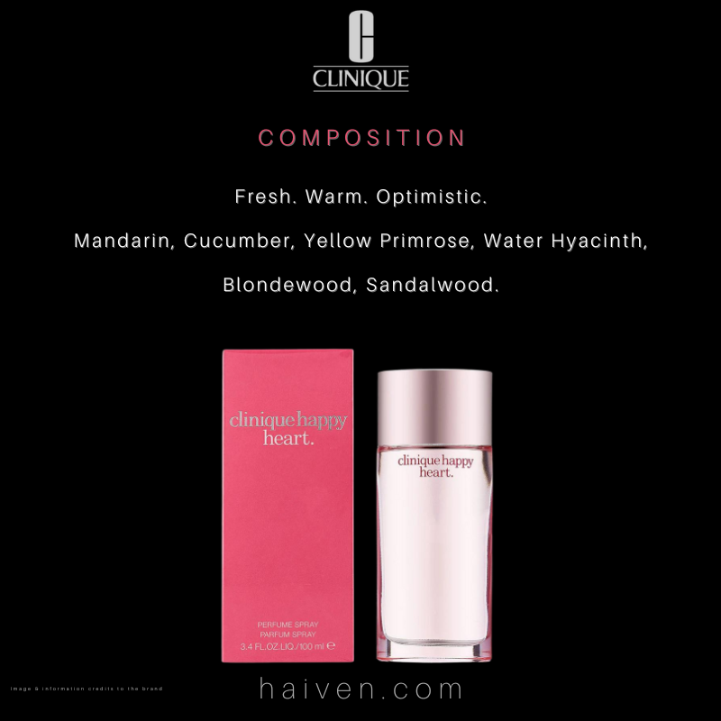 Clinique Happy Heart EDP 100ML