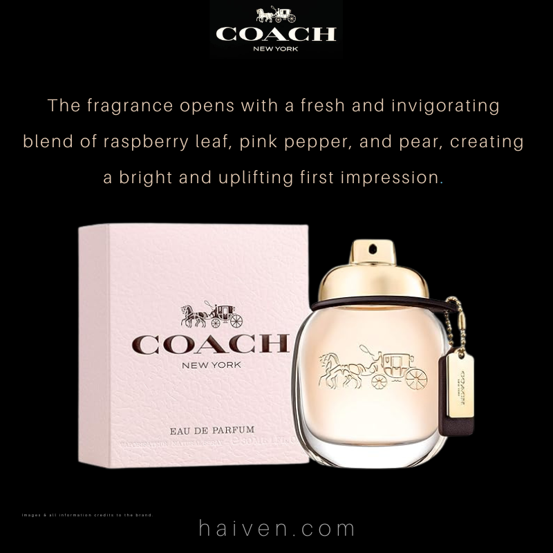 Coach (W) EDP 90ML