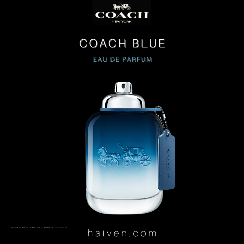 Coach Blue (M) EDP 100ML