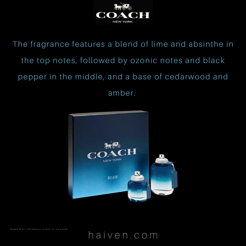 Coach Blue (M) EDP 100ML