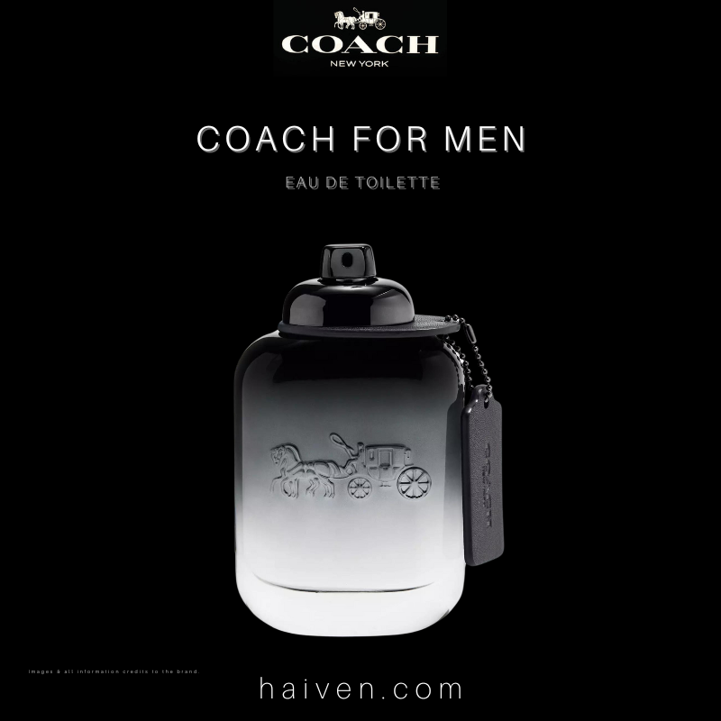 Coach for Men EDT 100ml