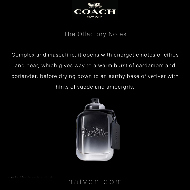Coach for Men EDT 100ml