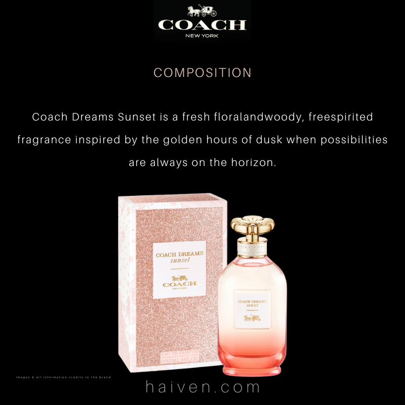 Coach Dreams Sunset EDP 90ML