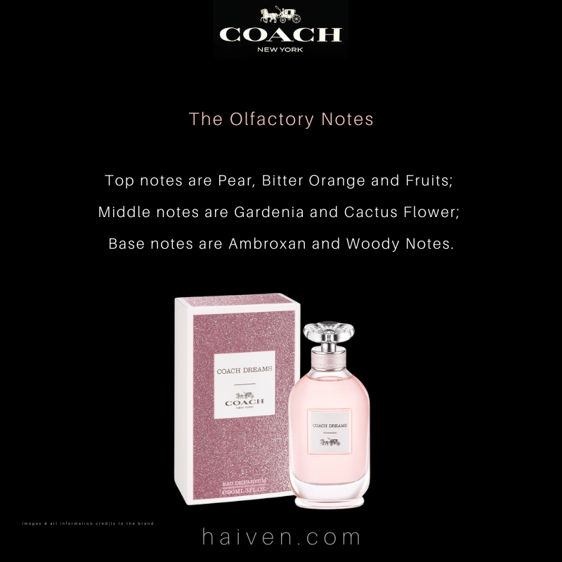 Coach Dreams EDP 90ML