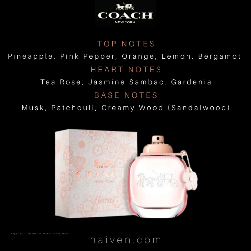 Coach Floral EDP 90ML