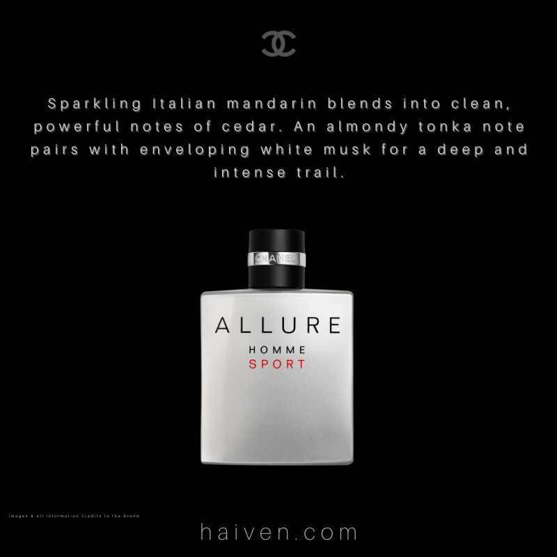 Chanel Allure Homme Sport EDT 100ML