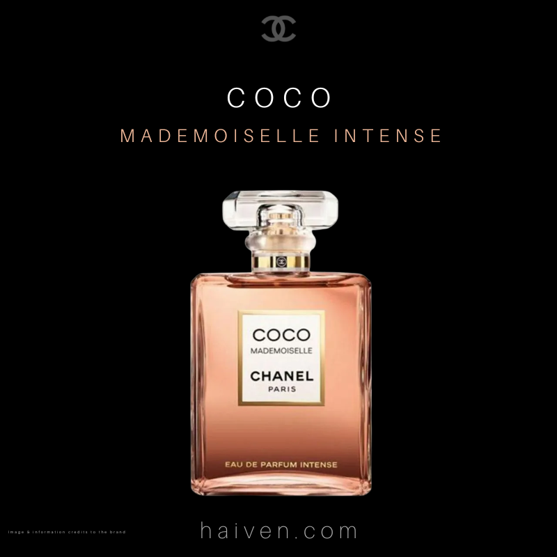 Chanel Coco Mademoiselle Intense EDP 100ML