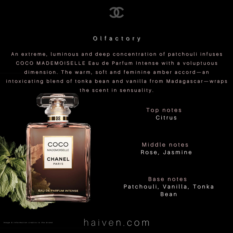 Chanel Coco Mademoiselle Intense EDP 100ML