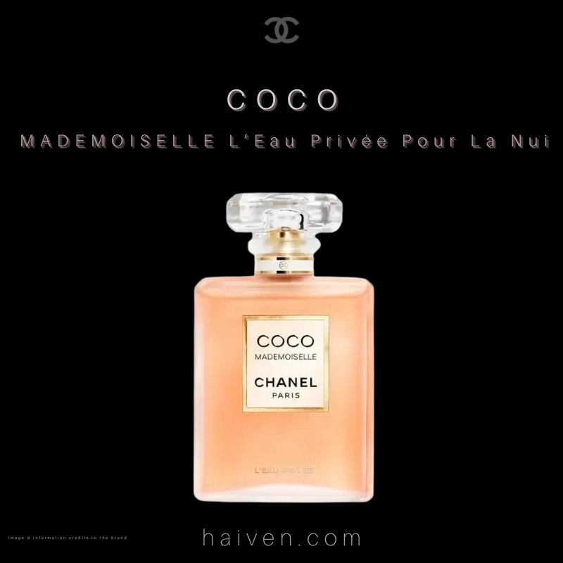 Chanel Coco Mademoiselle L’Eau Privée Pour La Nuit EDP 100ML