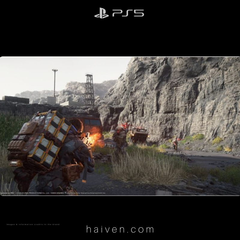 PS5 Death Stranding 2: On The Beach