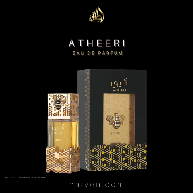 Lattafa Atheeri (U) EDP 100ML