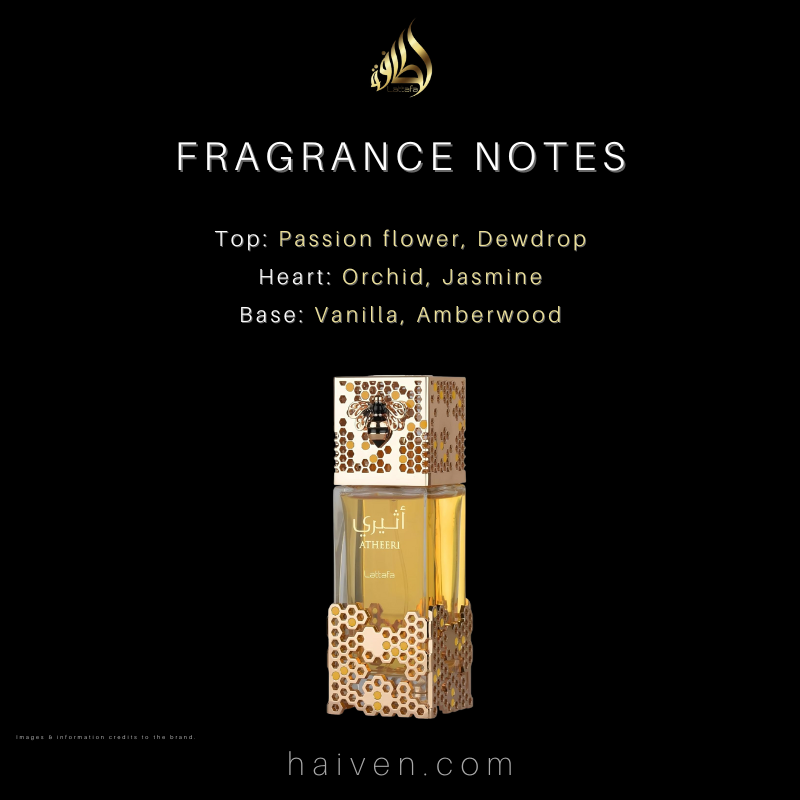 Lattafa Atheeri (U) EDP 100ML