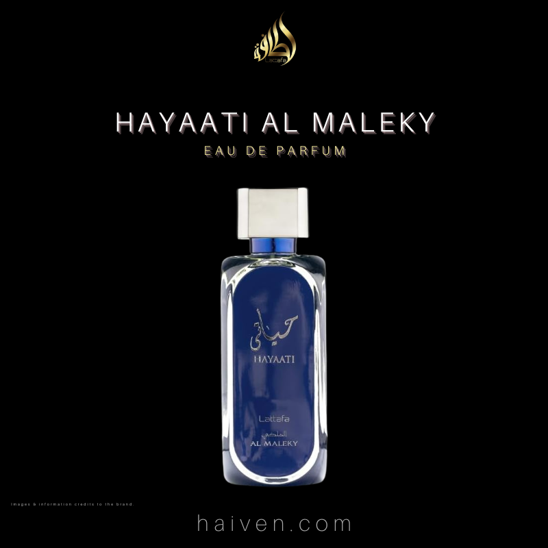 Lattafa Hayatti Al Maleky (U) EDP 100ML