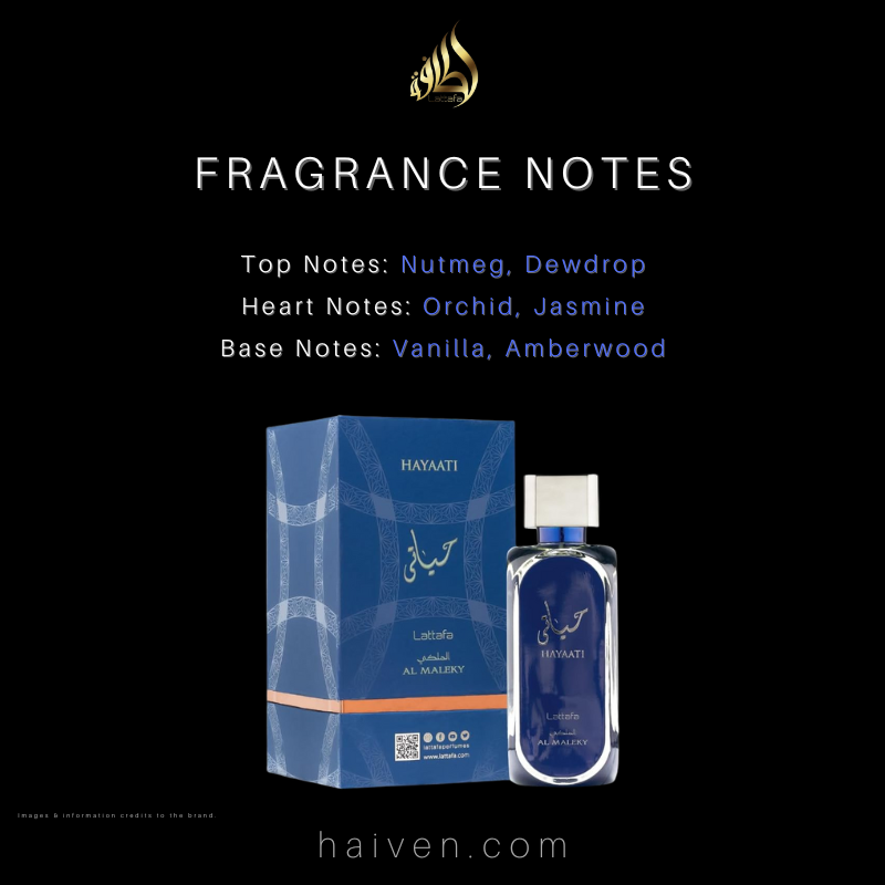 Lattafa Hayatti Al Maleky (U) EDP 100ML