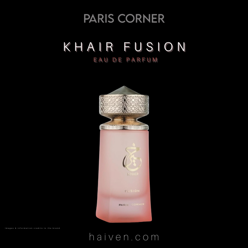 Paris Corner Khair Fusion EDP 100ml