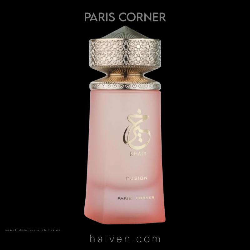 Paris Corner Khair Fusion EDP 100ml
