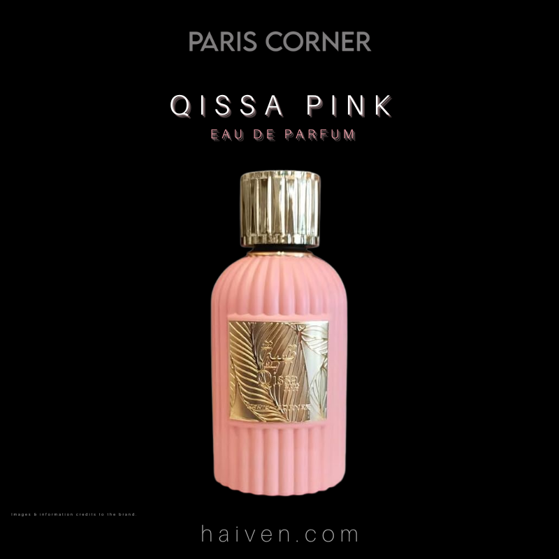 Paris Corner Qissa Pink EDP 100ml