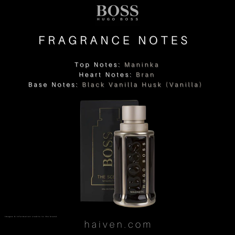 Hugo Boss The Scent Magnetic (M) EDP 100ML