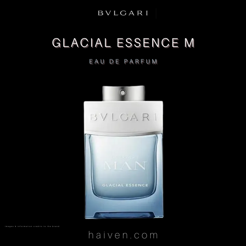 Bvlgari Man Glacial Essence (M) EDP 100ML