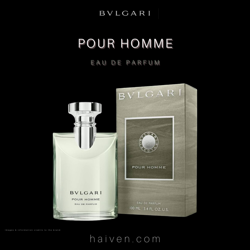 Bvlgari Pour Homme (M) EDP 100ML