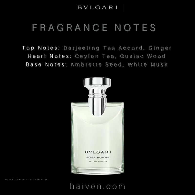 Bvlgari Pour Homme (M) EDP 100ML