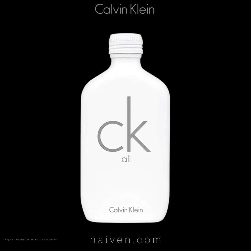CALVIN KLEIN CK ALL (M) EDT 100ML