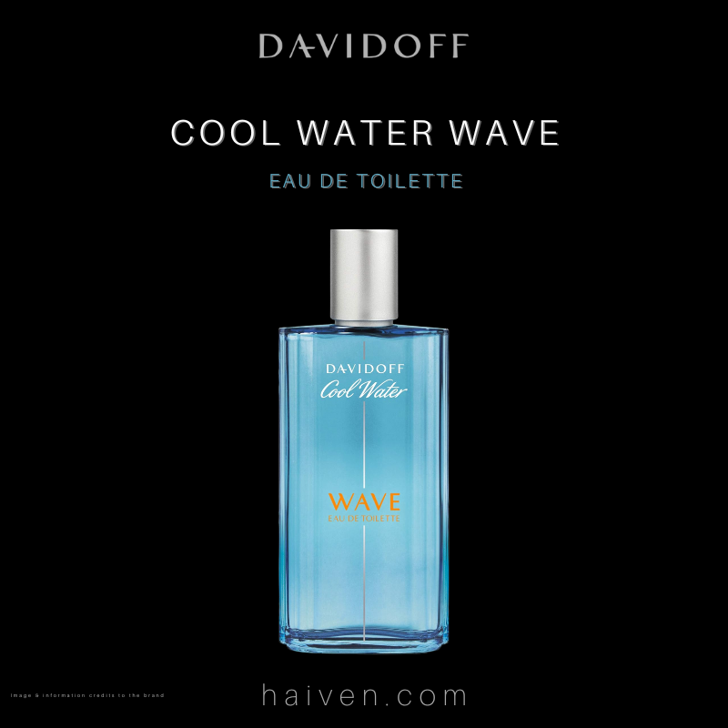 Davidoff Cool Water Wave (M) EDT 125ML