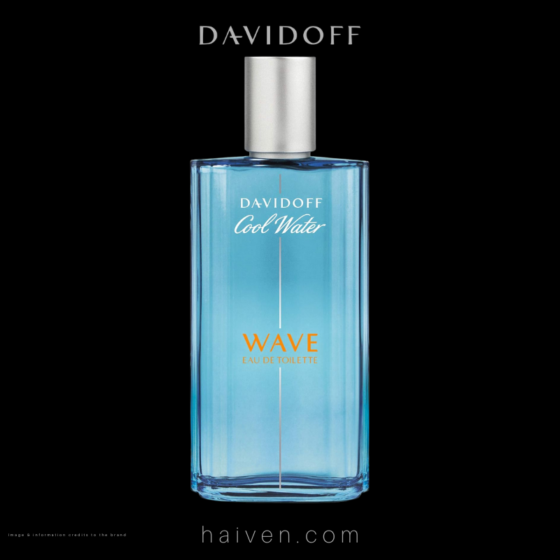 Davidoff Cool Water Wave (M) EDT 125ML