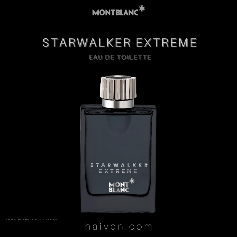 Montblanc Starwalker Extreme (M) EDT 75ML