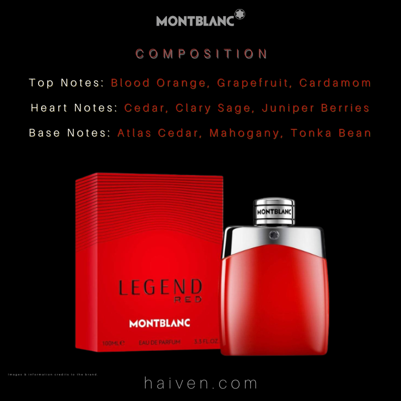 Montblanc Legend Red (M) EDP 100ML