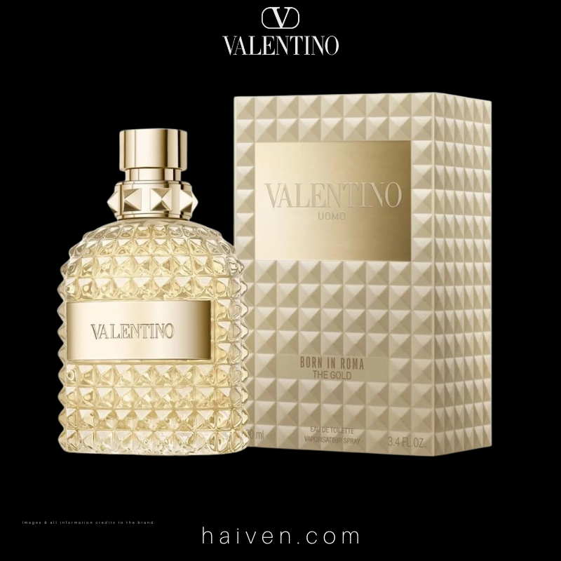 Valentino Uomo Born In Roma Gold (M) EDT 100ML