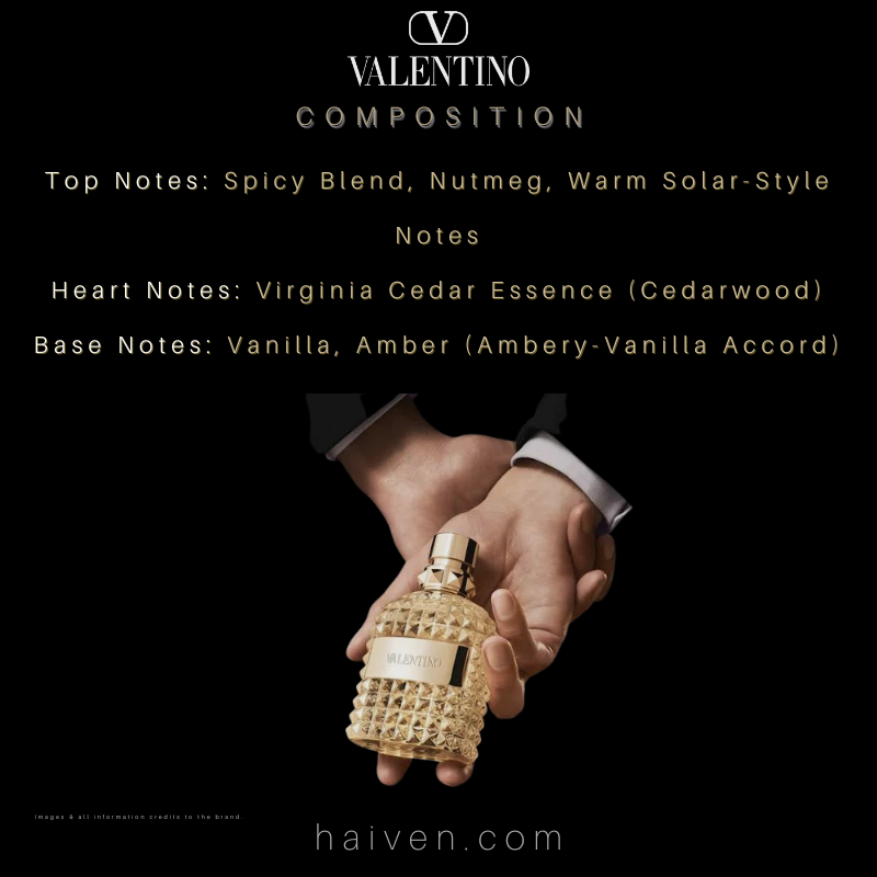 Valentino Uomo Born In Roma Gold (M) EDT 100ML